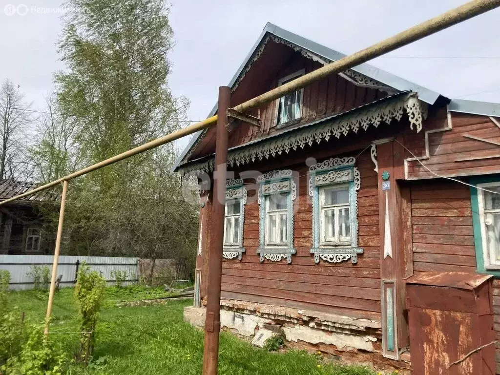 Дом в Приволжский район, Ингарское сельское поселение, деревня Васькин ... - Фото 1