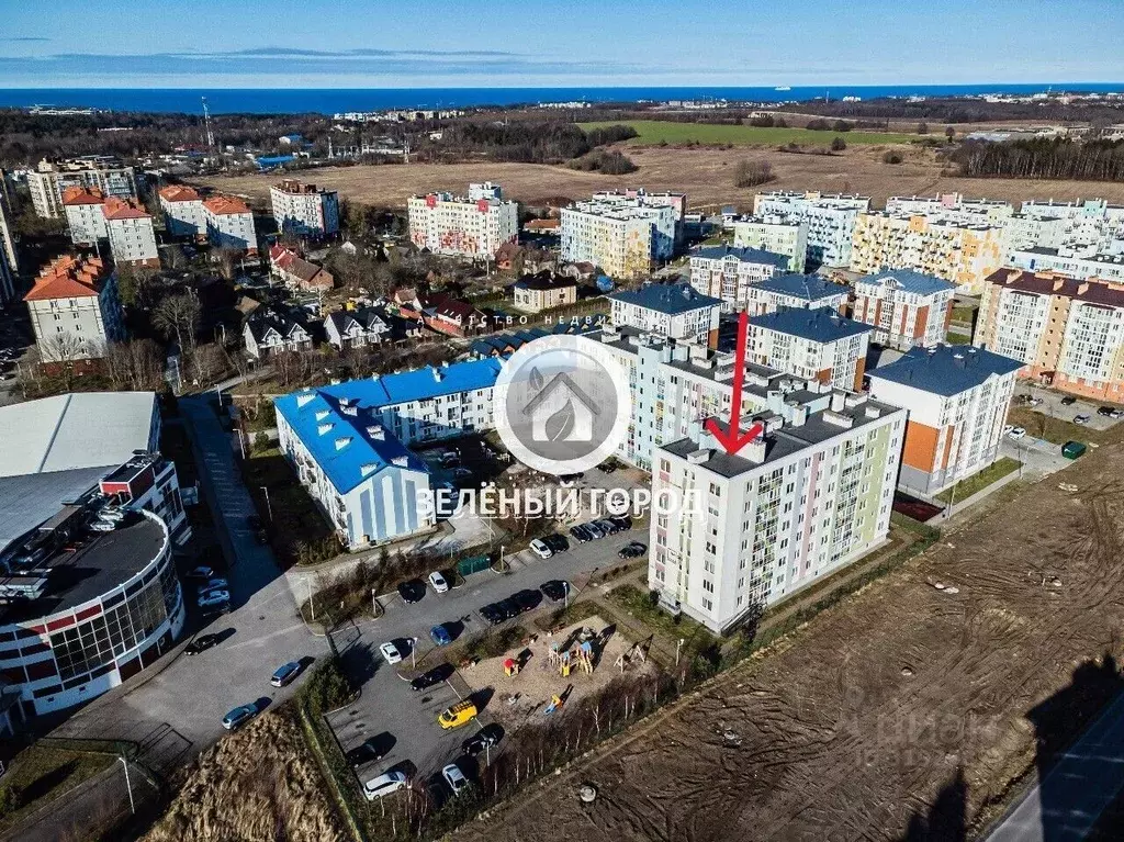 Гараж в Калининградская область, Светлогорск ул. Цветочная, 9 (8 м) - Фото 0