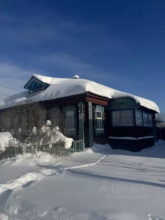 Дом в Московская область, Шатура муниципальный округ, д. Бордуки 16 ... - Фото 1