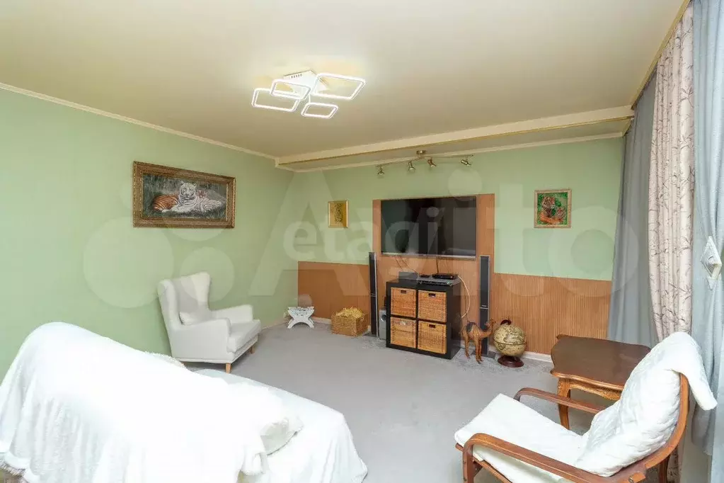 3-к. квартира, 74 м, 2/9 эт. - Фото 0