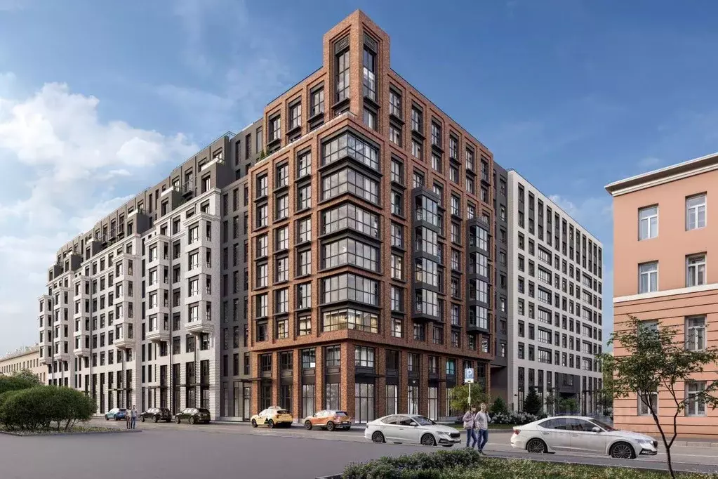 Студия Санкт-Петербург Курская ул., 27 (28.1 м) - Фото 1