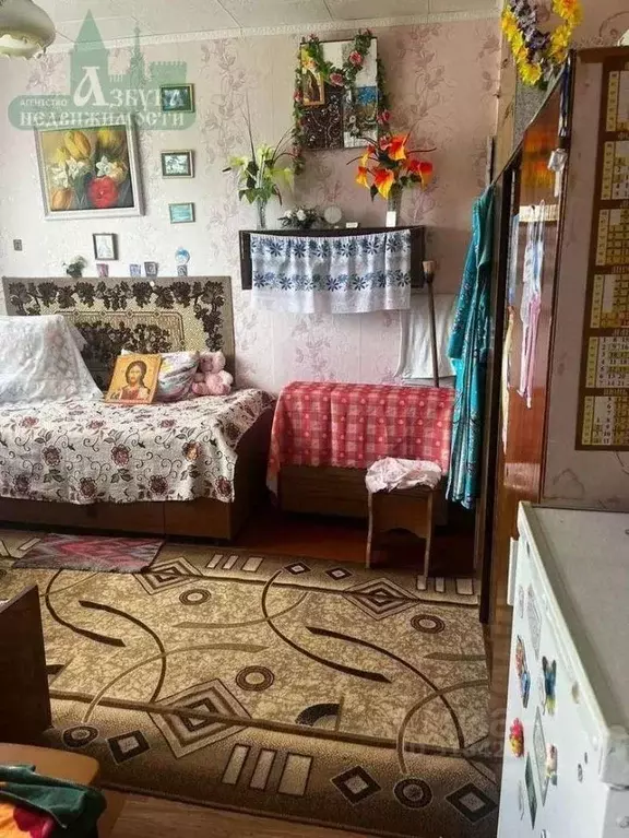 Комната Смоленская область, Руднянский муниципальный округ, Голынки ... - Фото 1