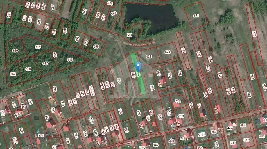 Участок в Ярославская область, Ярославский муниципальный округ, с. ... - Фото 1