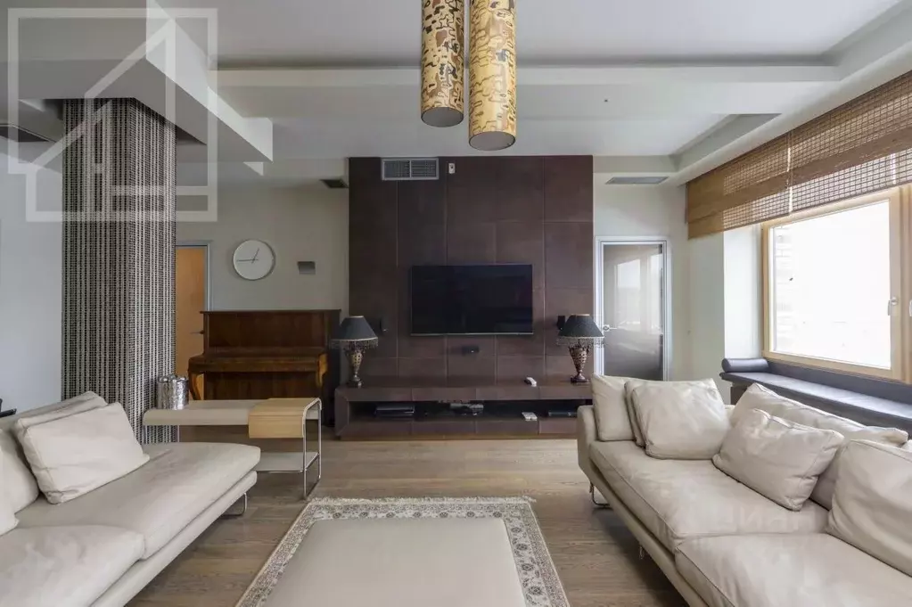 4-к кв. Москва 1-й Тверской-Ямской пер., 11 (178.0 м) - Фото 1