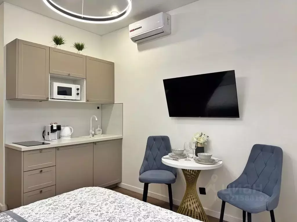 Студия Москва ул. Новый Арбат, 23 (19.0 м) - Фото 1