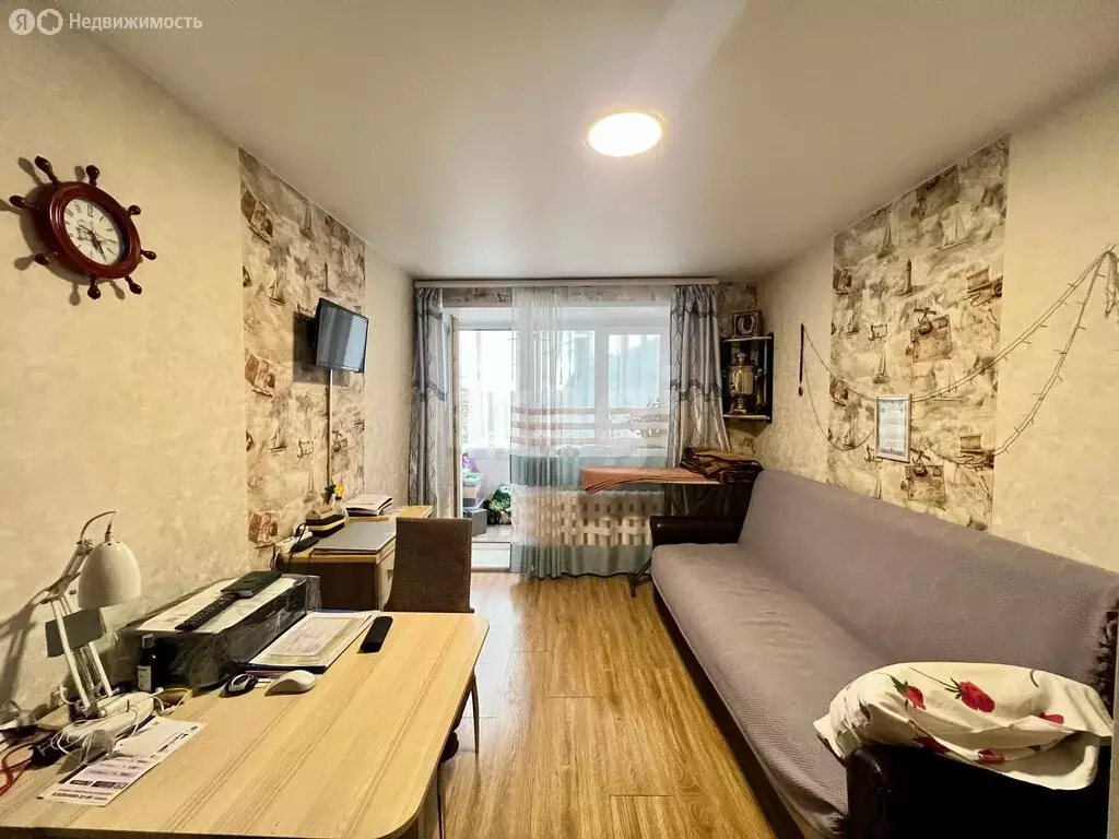 2-комнатная квартира: Костерёво, улица Ленина, 12 (42.9 м) - Фото 2