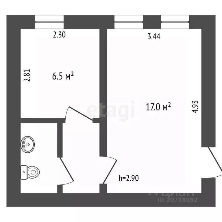 Помещение свободного назначения в Камчатский край, ... - Фото 1