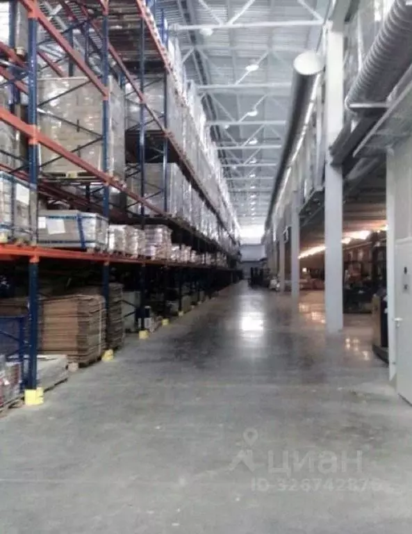 Склад в Московская область, Лобня ул. Лейтенанта Бойко, 95Д (1450 м) - Фото 1