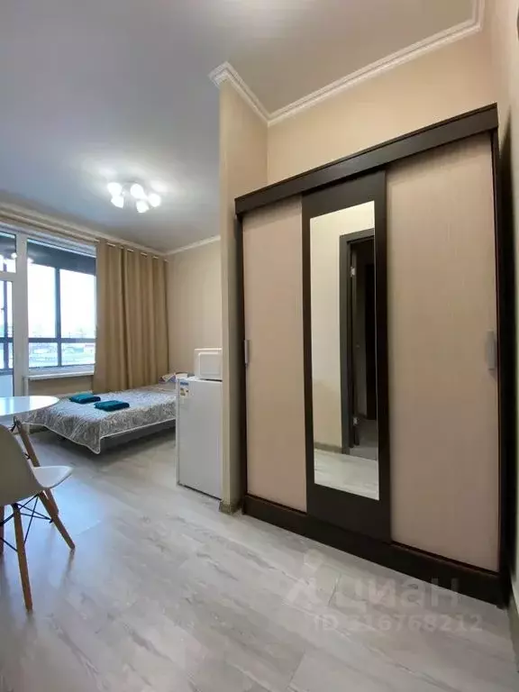 Студия Москва Каширский проезд, 25к4 (20.0 м) - Фото 1