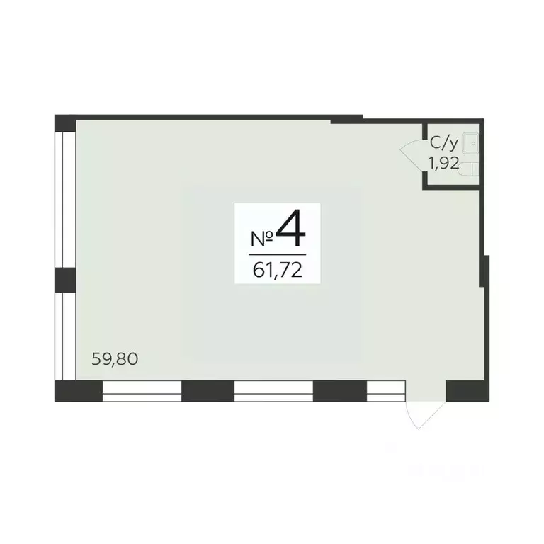 Помещение свободного назначения в Воронежская область, Воронеж ул. ... - Фото 1