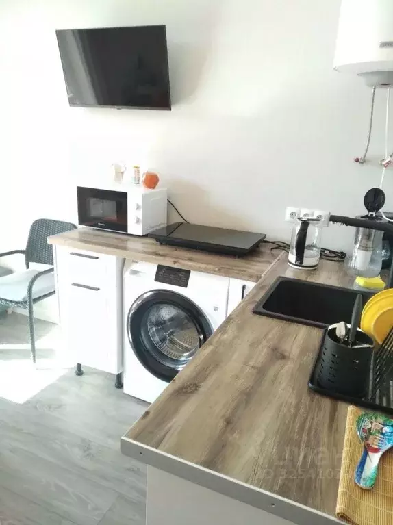 Студия Краснодарский край, Анапа муниципальный округ, с. Сукко ул. ... - Фото 1