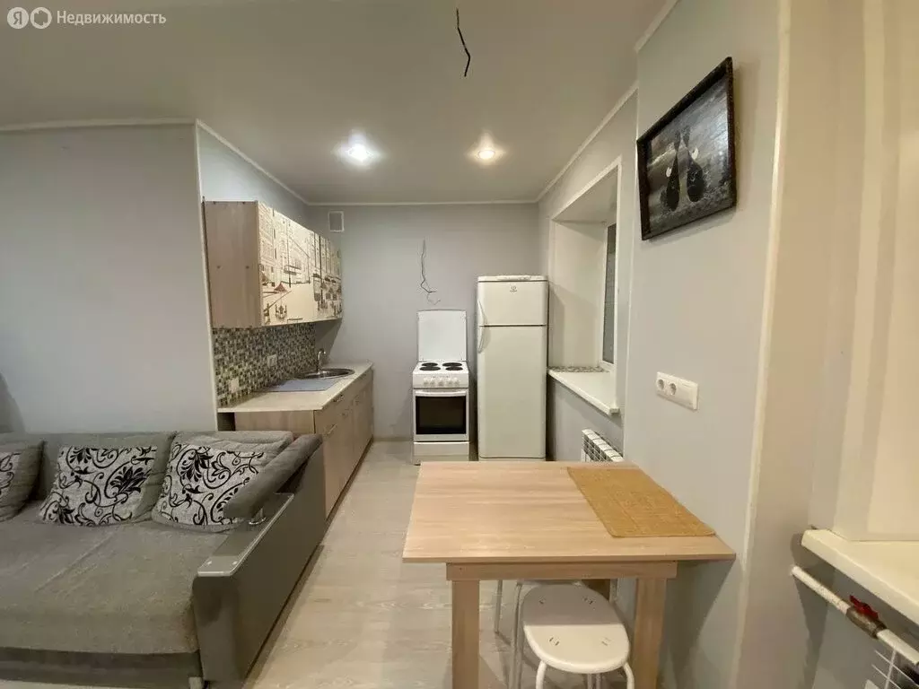 Квартира-студия: Томск, Киевская улица, 109/3 (31.2 м) - Фото 1