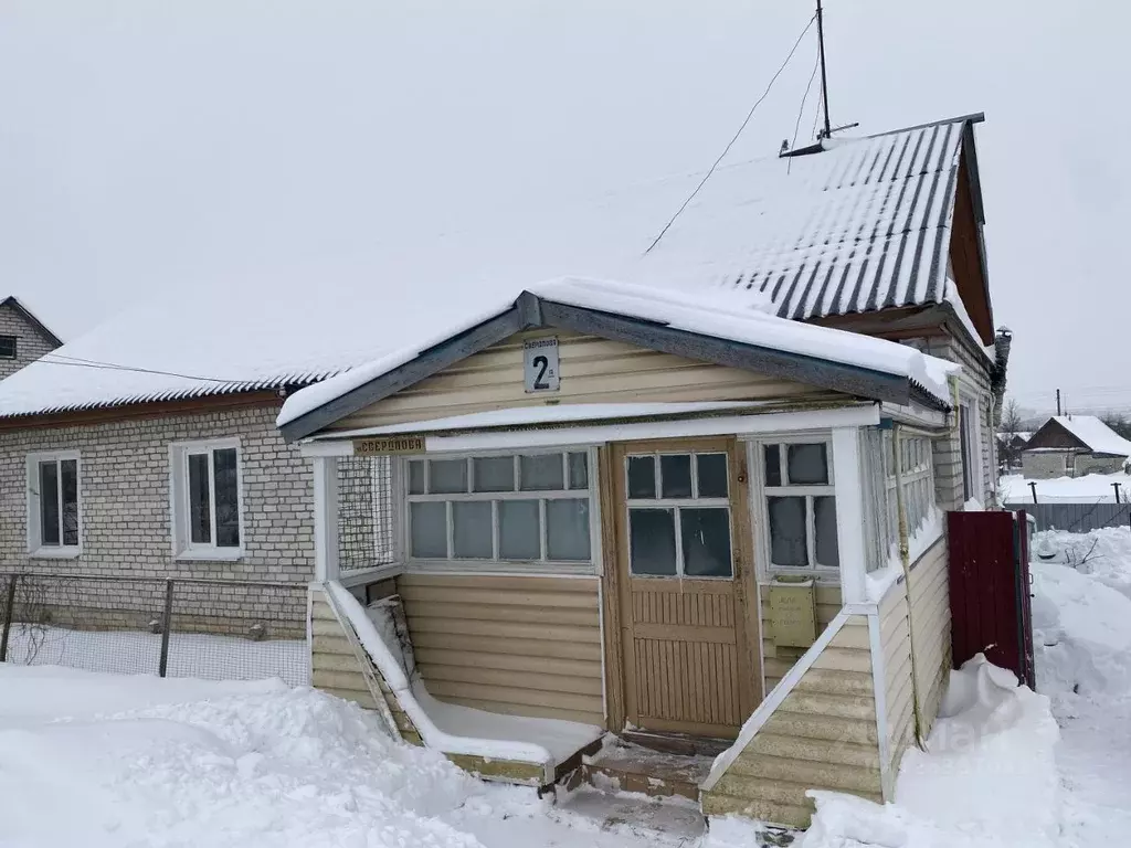 Дом в Брянская область, Дятьково ул. Свердлова, 2 (84 м) - Фото 1