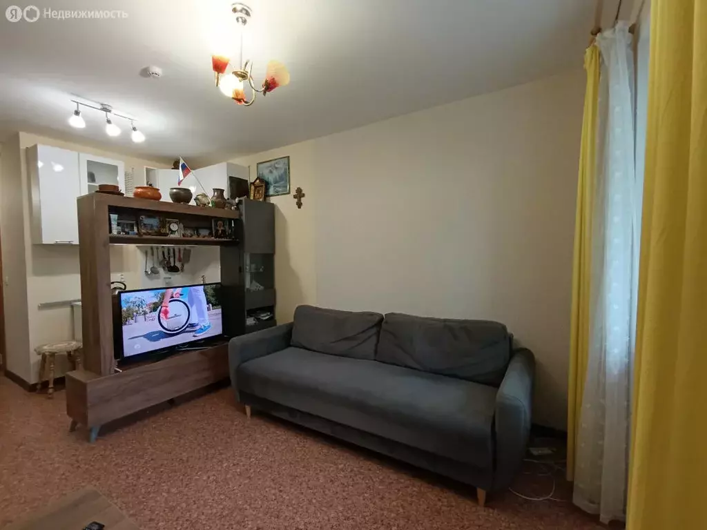 Квартира-студия: Киров, Курская улица, 28 (24 м) - Фото 1