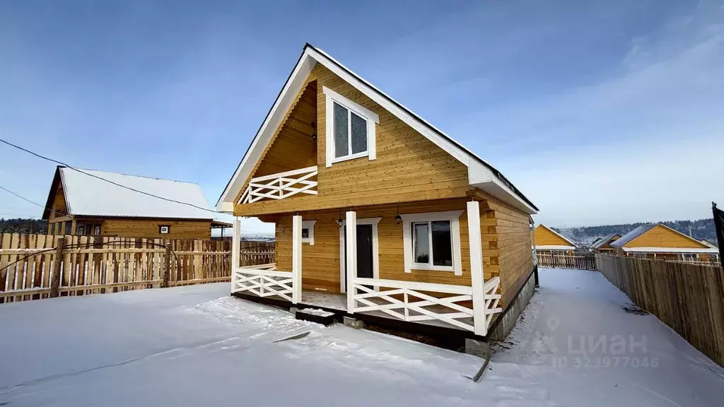 Дом в Иркутская область, Иркутский муниципальный округ, д. Карлук ул. ... - Фото 2