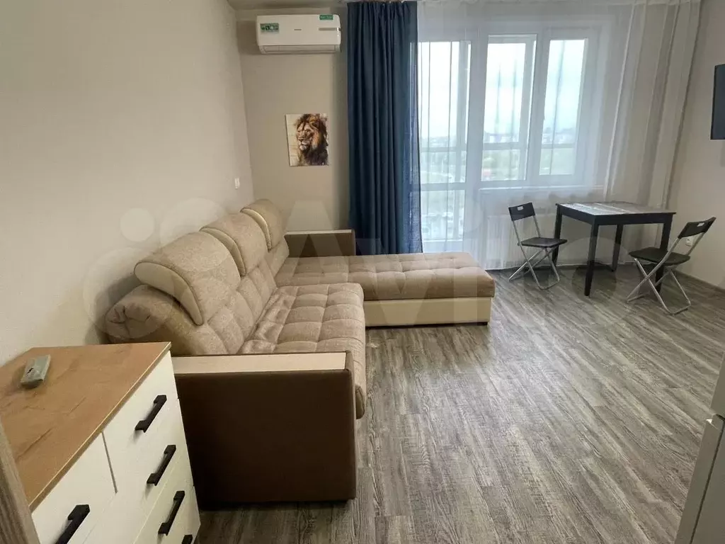 Квартира-студия, 27,7 м, 8/25 эт. - Фото 0