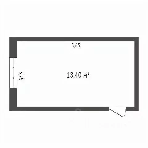 Комната Белгородская область, Белгород ул. Костюкова, 11 (18.0 м) - Фото 1