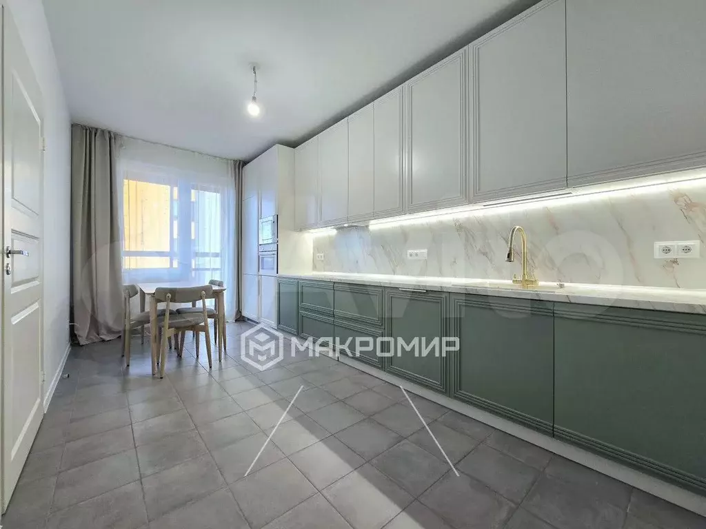 3-к. квартира, 78,5 м, 3/5 эт. - Фото 1
