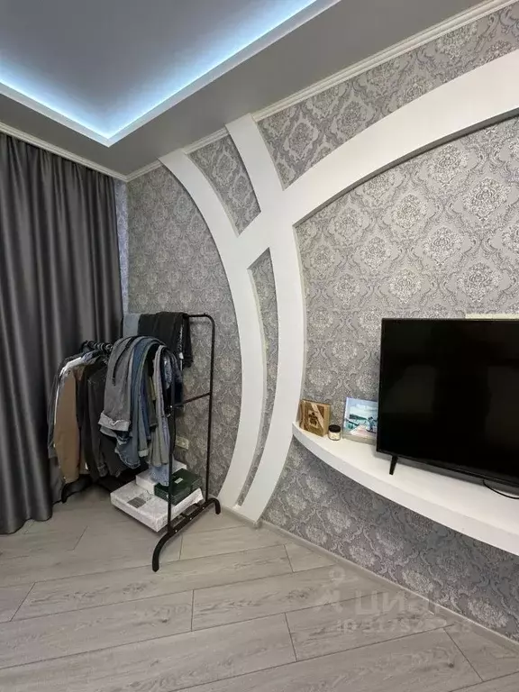 1-к кв. Крым, Симферополь ул. Тургенева, 11Б (46.5 м) - Фото 0
