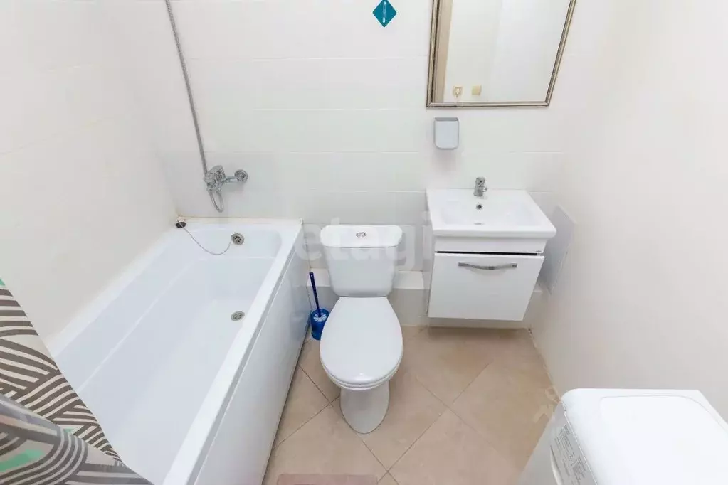 1-к кв. Тюменская область, Тюмень ул. Алексея Сергиенко, 9 (36.1 м) - Фото 1