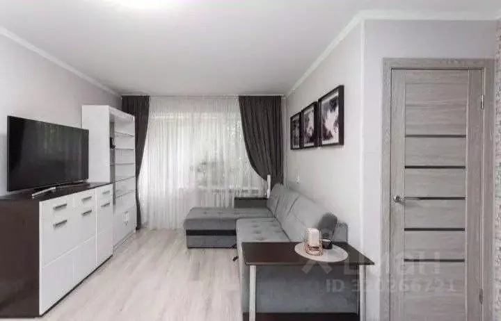 1-к кв. Калининградская область, Калининград Казанская ул., 2 (33.0 м) - Фото 1