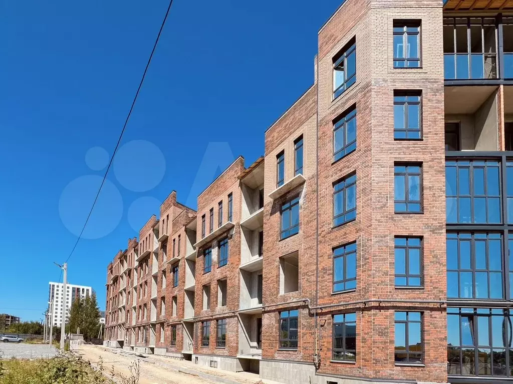 1-к. квартира, 45,3 м, 2/5 эт. - Фото 1