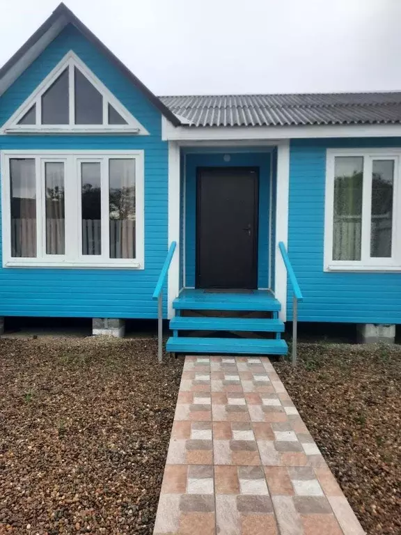 Дом в Краснодарский край, Темрюкский район, Фонталовское с/пос, пос. ... - Фото 2