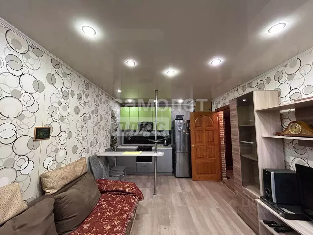 2-к кв. Смоленская область, Смоленск пер. 2-й Краснофлотский, 42 (35.0 ... - Фото 1