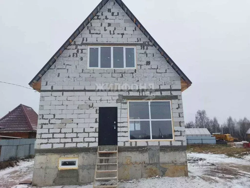 Дом в Новосибирская область, Новосибирский район, Толмачевский ... - Фото 0