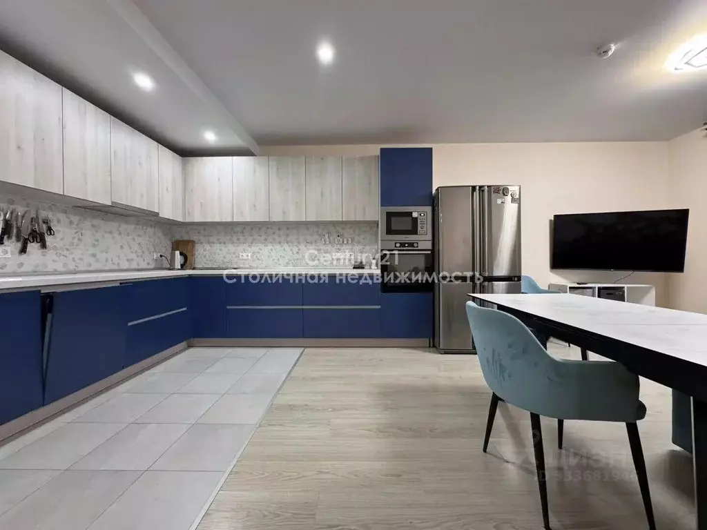 Квартира, 3 комнаты, 77.9 м - Фото 1