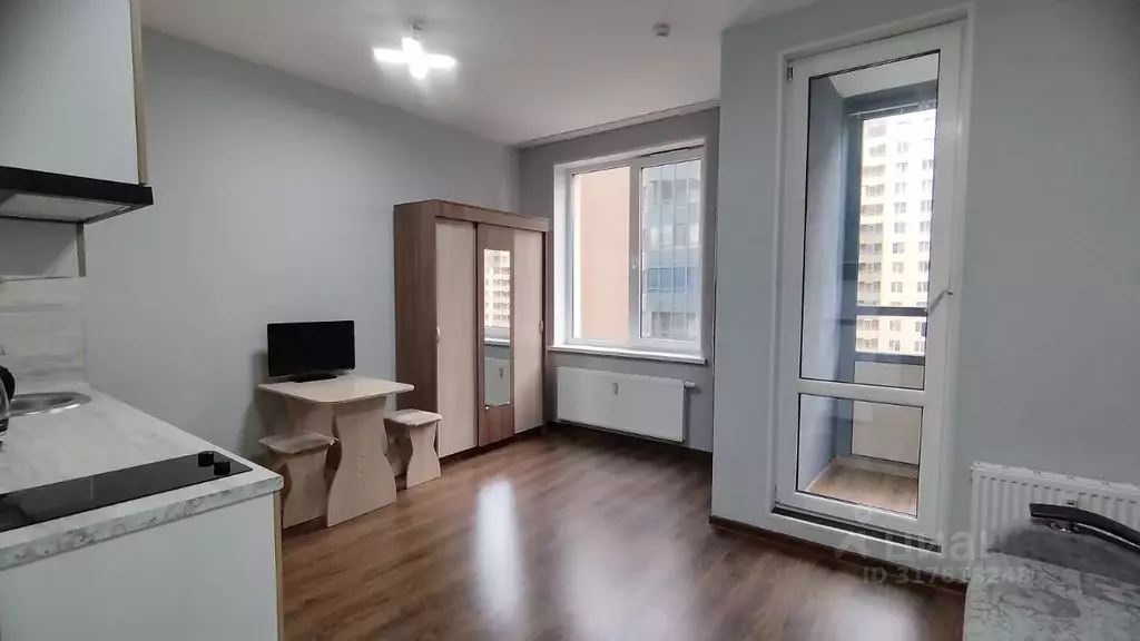 Студия Санкт-Петербург Комендантский просп., 66к3 (26.0 м) - Фото 0