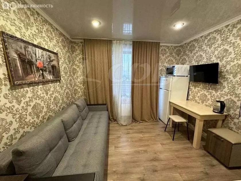 Квартира-студия: Тобольск, 15-й микрорайон, 37 (27 м) - Фото 1
