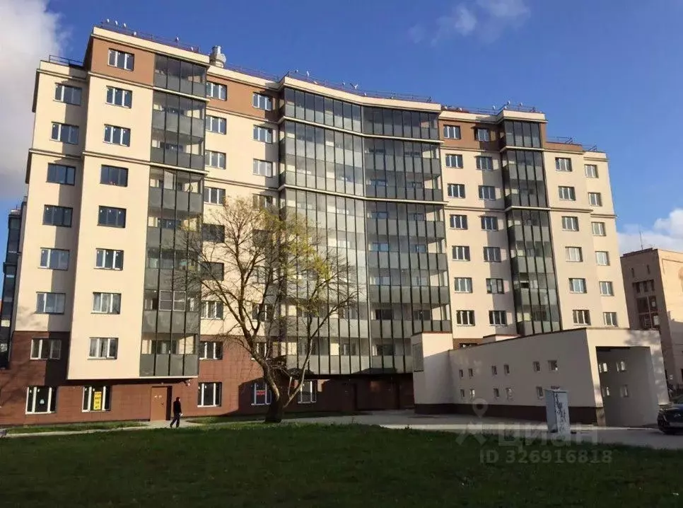 2-к кв. Санкт-Петербург, Санкт-Петербург, Колпино Павловская ул., 7с1 ... - Фото 1