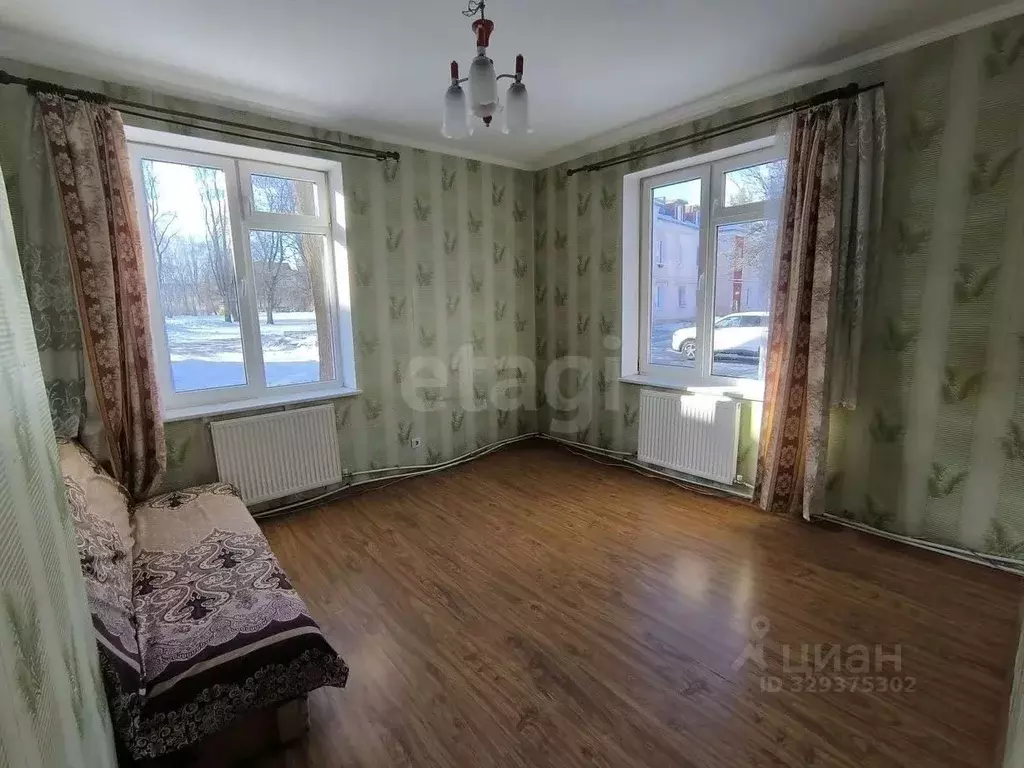 2-к кв. Калининградская область, Калининград Ольховая ул., 2 (46.2 м) - Фото 1