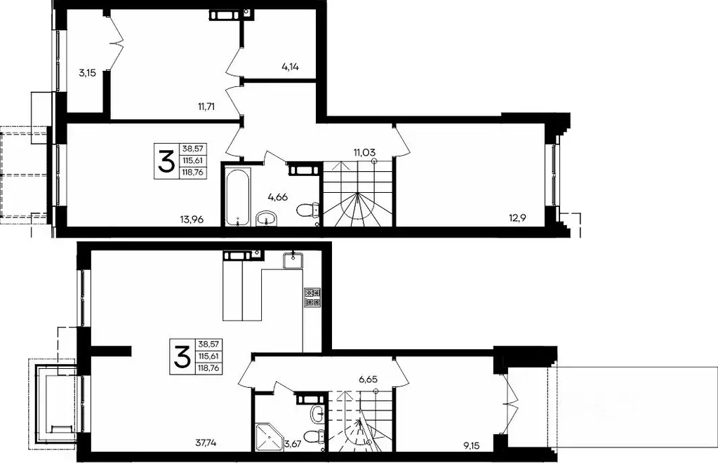 3-к кв. Севастополь Балаклавский муниципальный округ, Семисчастье ... - Фото 0
