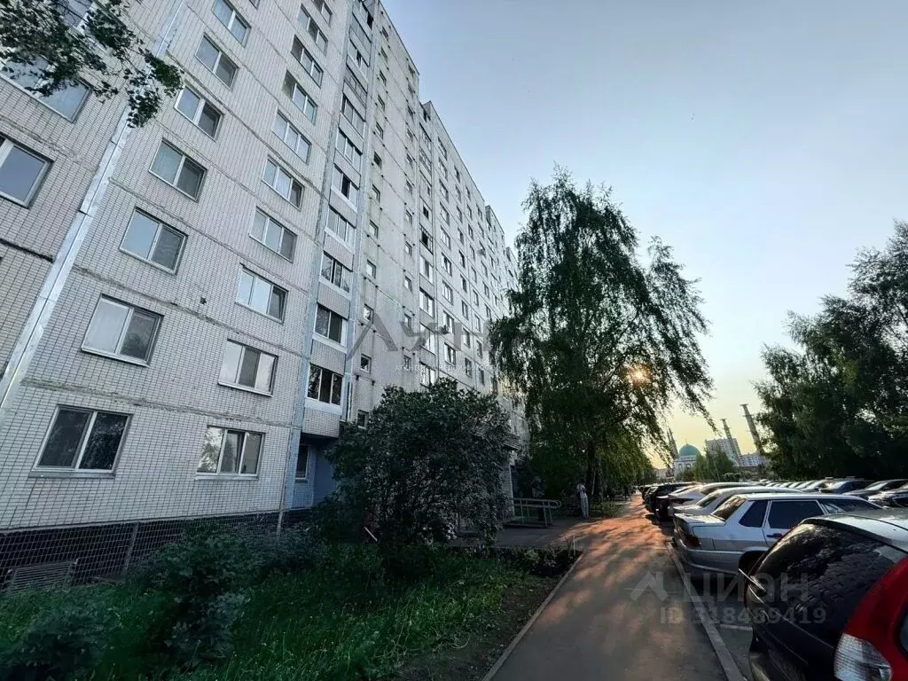 1-к кв. Татарстан, Набережные Челны просп. Мира, 49 (38.9 м) - Фото 0