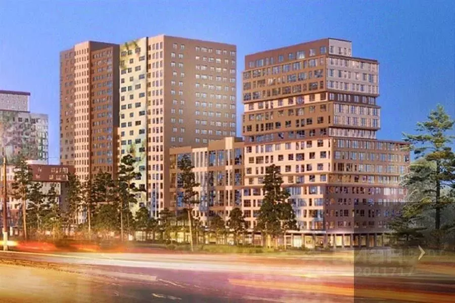 1-к кв. Воронежская область, Воронеж Московский просп., 136 (53.2 м) - Фото 1