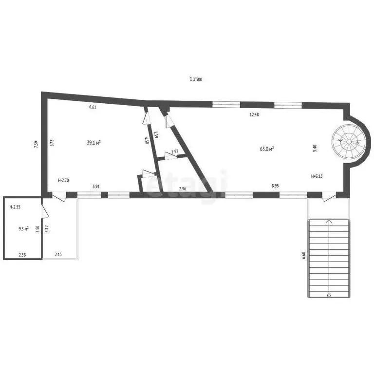 Торговая площадь (285.3 м) - Фото 2