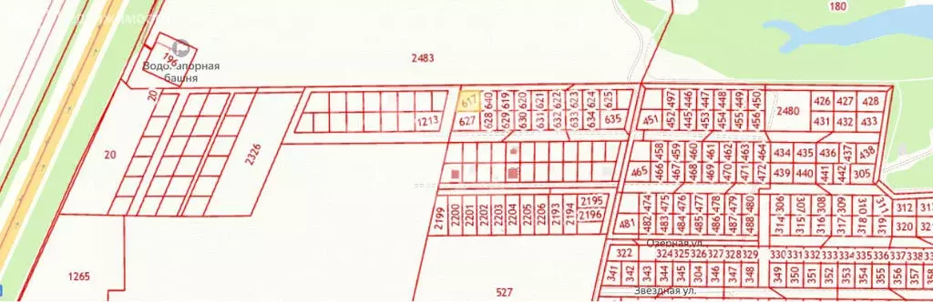 Участок в Липецкий муниципальный округ, село Ленино (9 м) - Фото 2