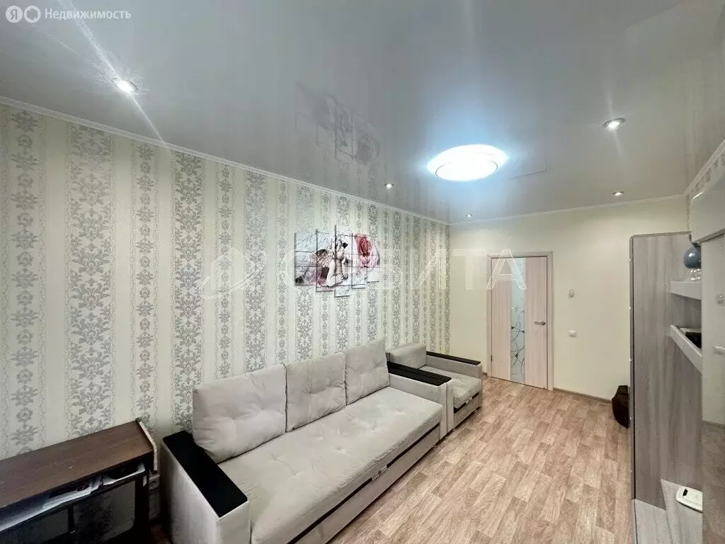 1-комнатная квартира: Тюмень, Вятский проезд, 28 (38 м) - Фото 2