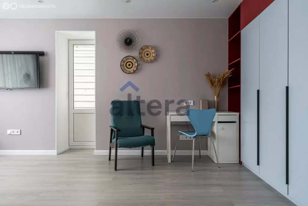 3-комнатная квартира: Казань, проспект Ямашева, 17 (59.4 м) - Фото 0