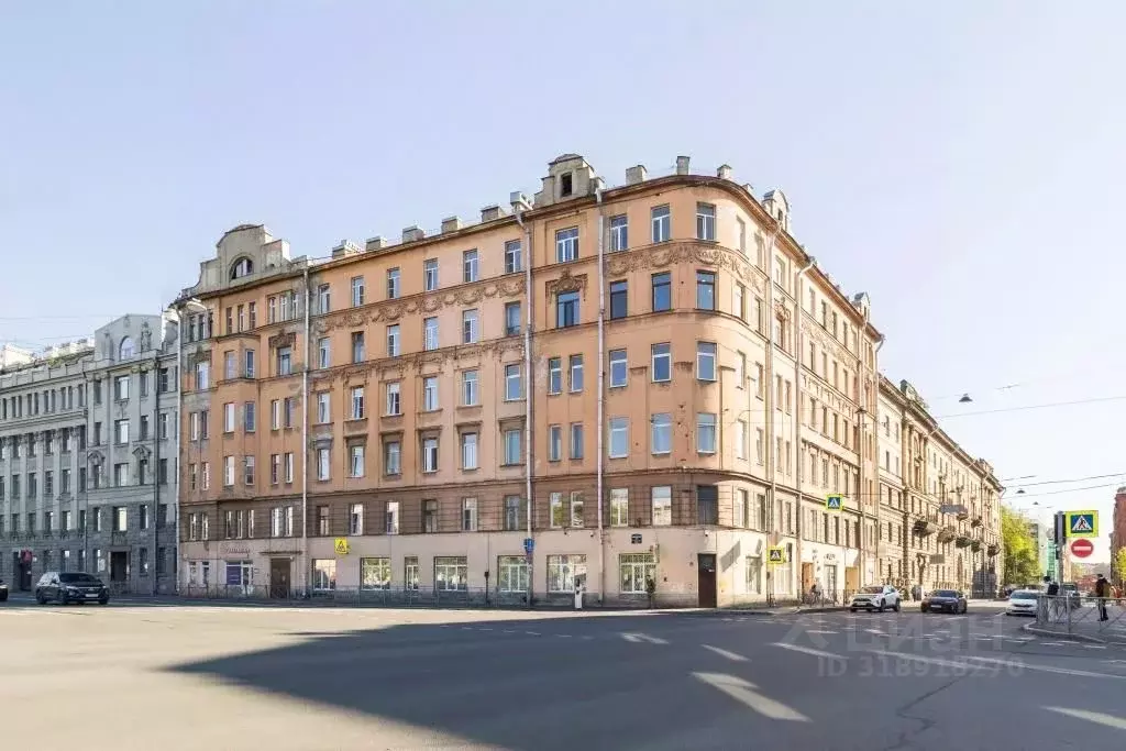 1-к кв. Санкт-Петербург Введенская ул., 5/13 (20.0 м) - Фото 1
