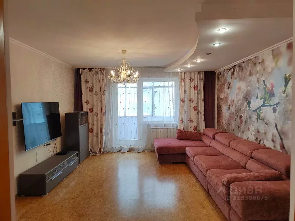 4-к кв. Красноярский край, Красноярск Вербная ул., 8 (79.0 м) - Фото 1