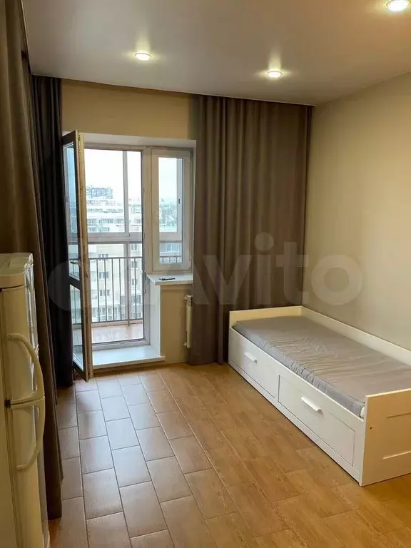 Квартира-студия, 25 м, 12/16 эт. - Фото 1