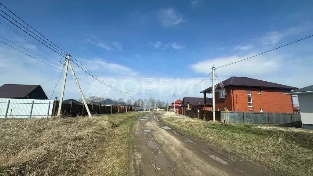 Участок в Тюменская область, Тюменский район, с. Луговое Плодовая ул. ... - Фото 1