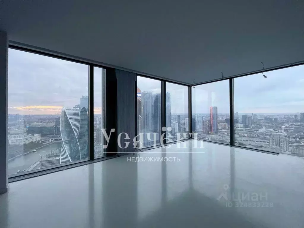 2-к кв. Москва Краснопресненская наб., 14Ак2 (67.5 м) - Фото 1