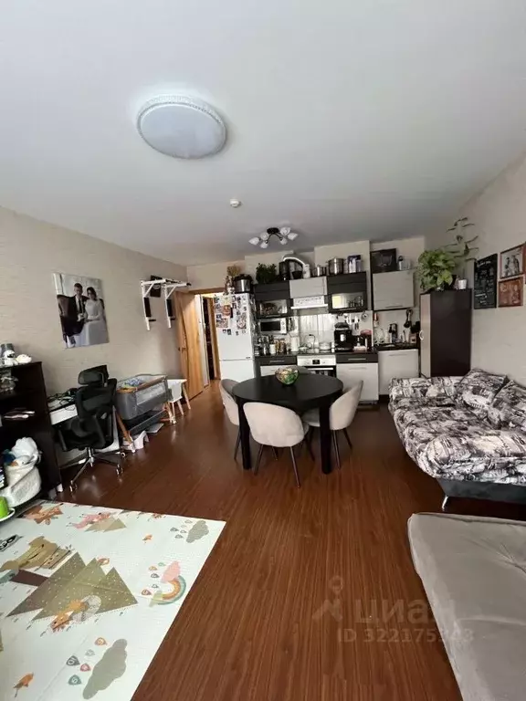 Студия Новосибирская область, Новосибирск ул. В. Высоцкого, 52/1 (37.0 ... - Фото 2