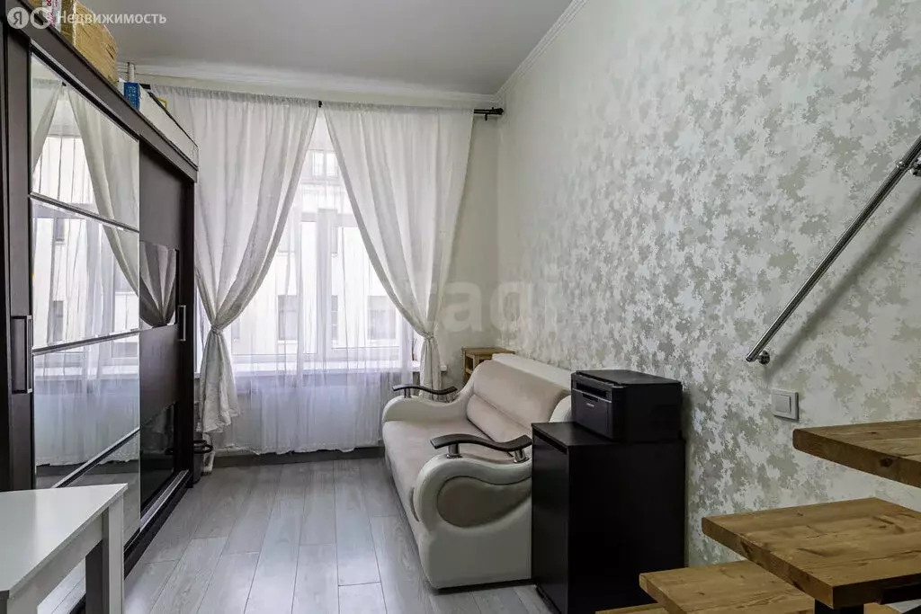 Квартира-студия: Санкт-Петербург, Старорусская улица, 5/3 (18.3 м) - Фото 1