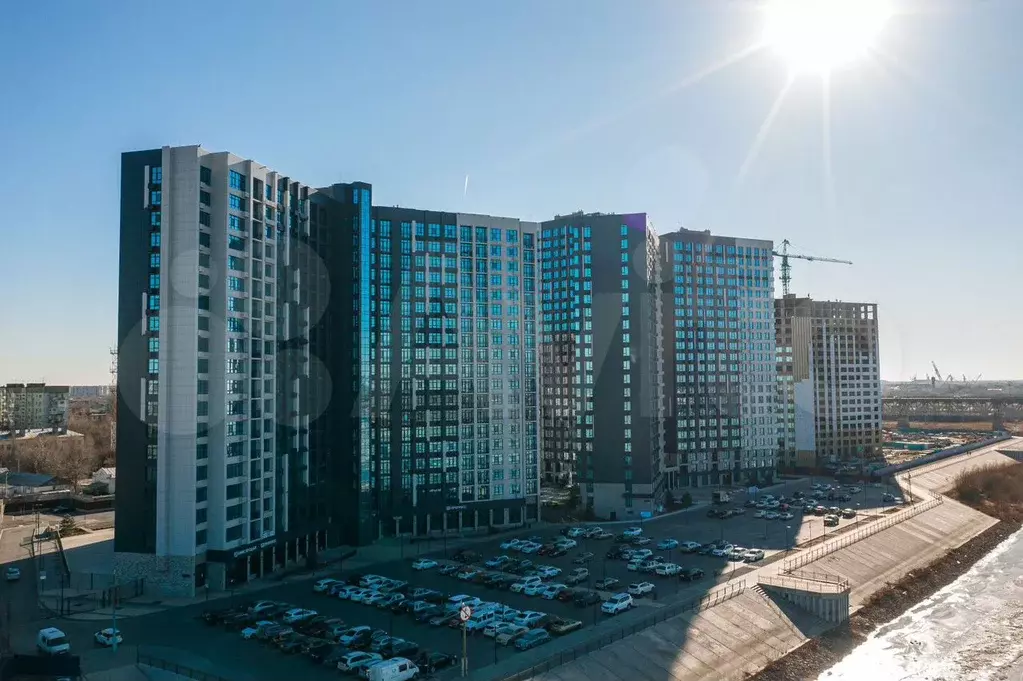 3-к. квартира, 69,5 м, 3/19 эт. - Фото 1