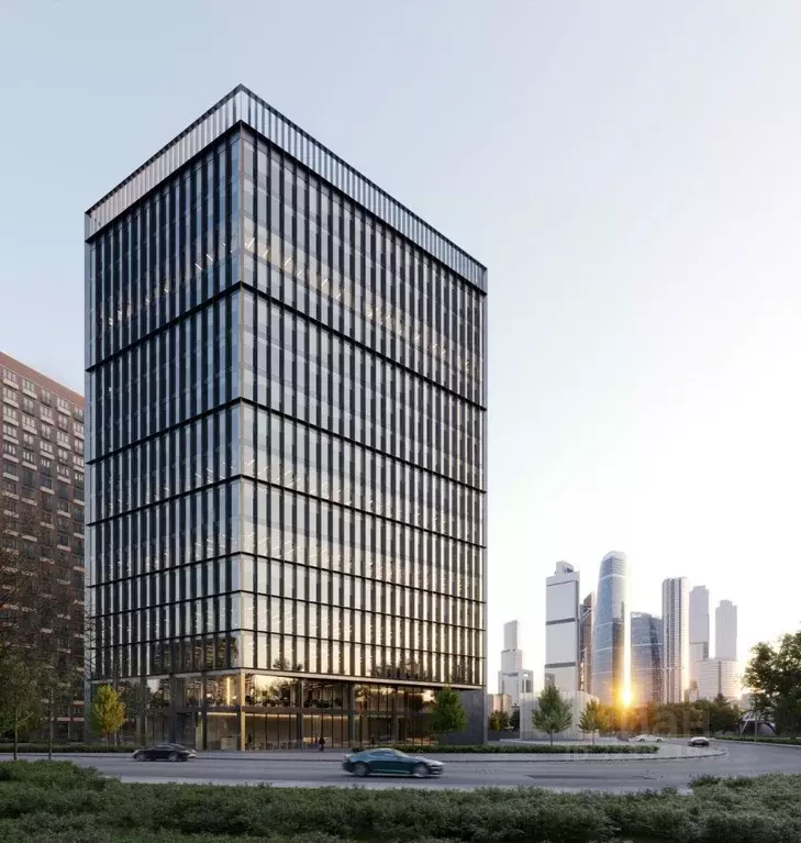 Офис в Москва ул. Заречная, 2/1 (4061 м) - Фото 1